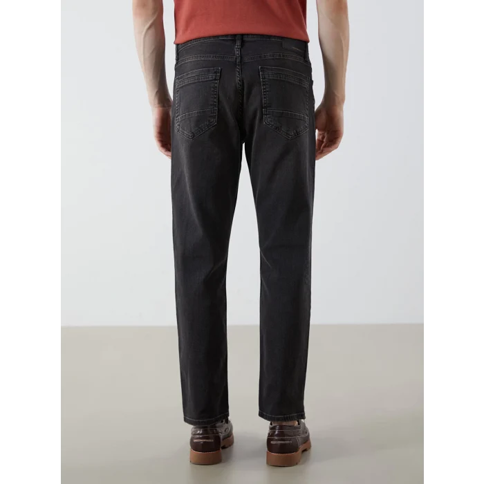 LCW Jeans Antrasit 779 Regular Fit Erkek Jean Pantolon