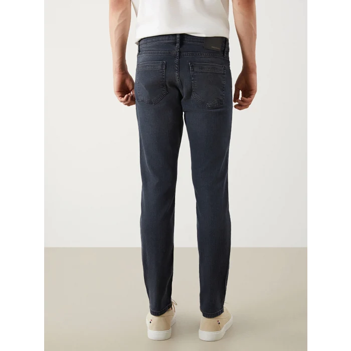 LCW Jeans Antrasit 750 Slim Fit Erkek Jean Pantolon