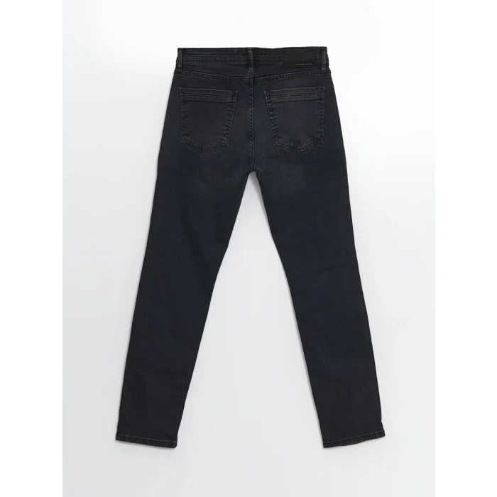LCW Jeans Antrasit 750 Slim Fit Erkek Jean Pantolon