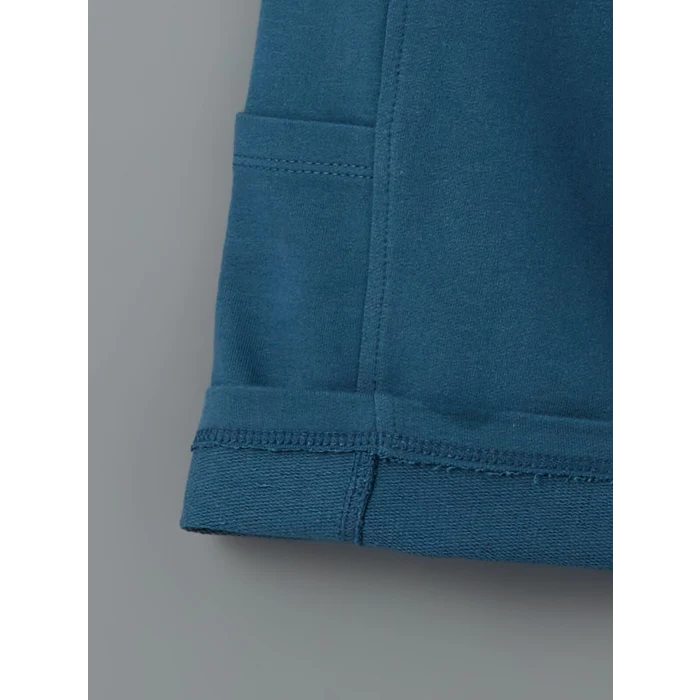 LCW Kids Beyaz Bisiklet Yaka Erkek Bebek Tişört ve Şort 2li