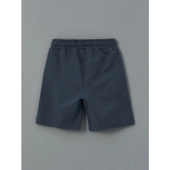 LCW Kids Ekru Bisiklet Yaka Erkek Çocuk Tişört ve Şort