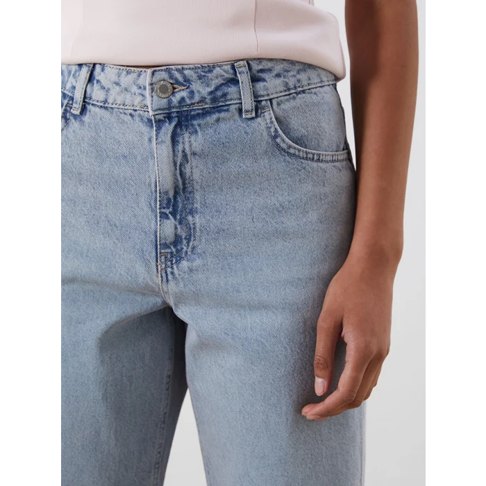 LCW Jeans Indigo Straight Fit Kadın Jean Pantolon