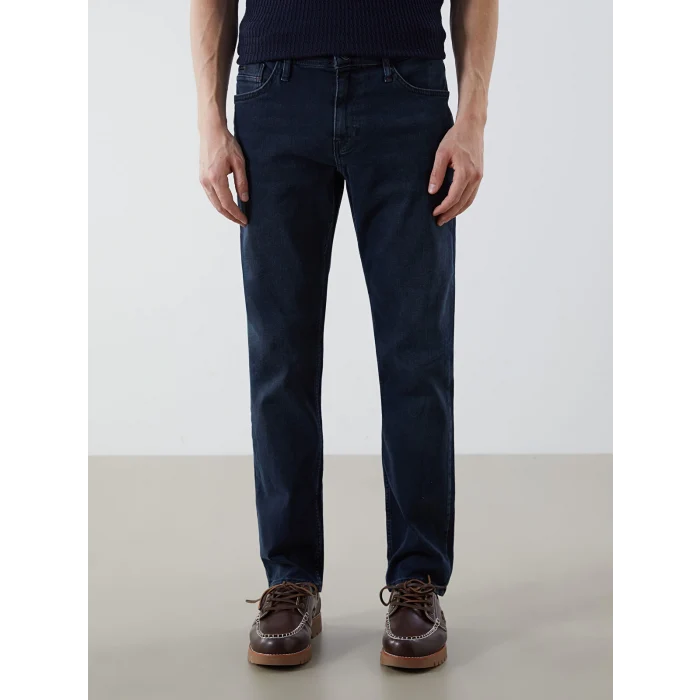 LCW Jeans Indigo 779 Regular Fit Erkek Jean Pantolon