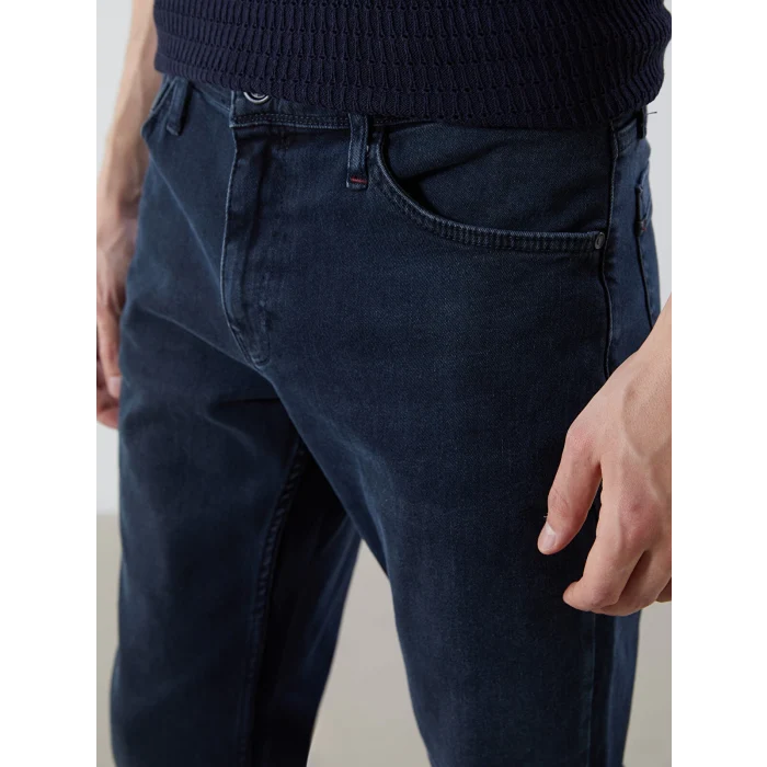 LCW Jeans Indigo 779 Regular Fit Erkek Jean Pantolon