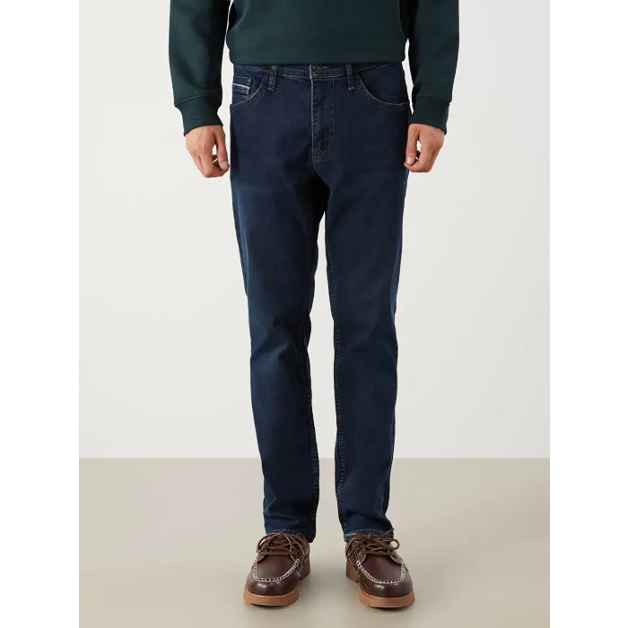 LCW Jeans Indigo 750 Slim Fit Erkek Jean Pantolon