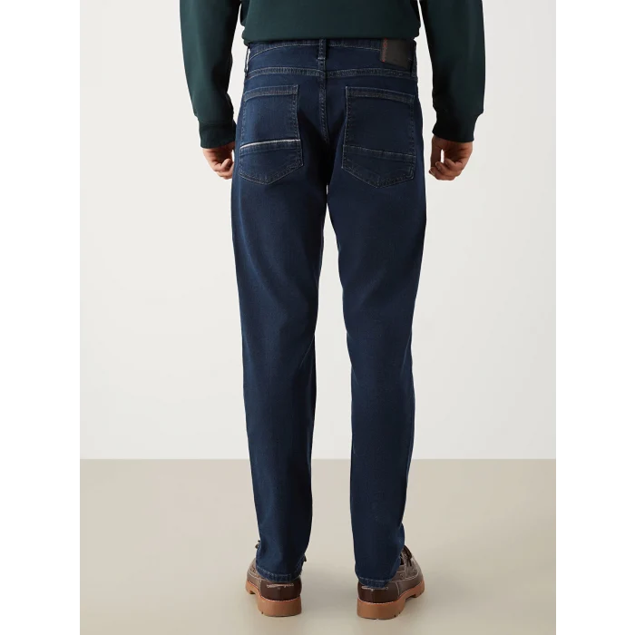 LCW Jeans Indigo 750 Slim Fit Erkek Jean Pantolon