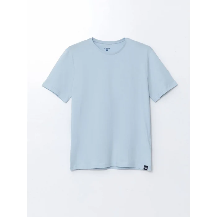 LC WAIKIKI Mavi Standart Kalıp Erkek Şortlu Pijama Takımı