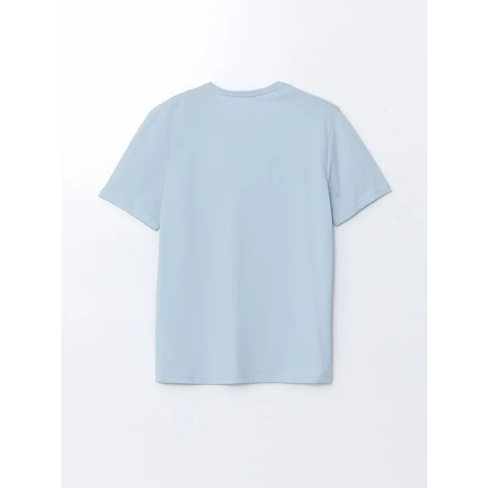 LC WAIKIKI Mavi Standart Kalıp Erkek Şortlu Pijama Takımı