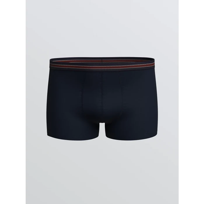 LC WAIKIKI Bordo Standart Kalıp Pamuklu Esnek Erkek Boxer 3lü