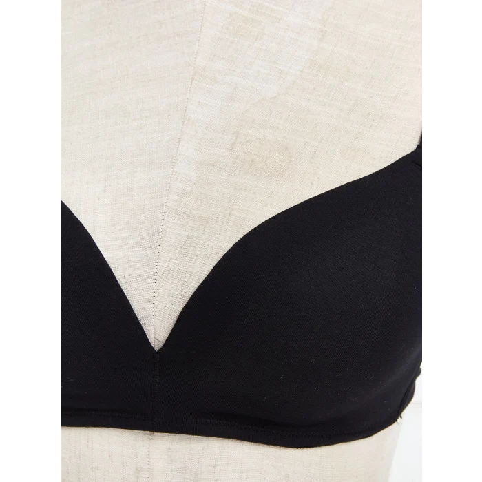 LCW DREAM Siyah Balensiz Dolgusuz Düz Sütyen