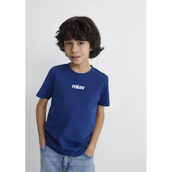 Mavi 6633270722 Miav Baskılı Lacivert Çocuk Tişört