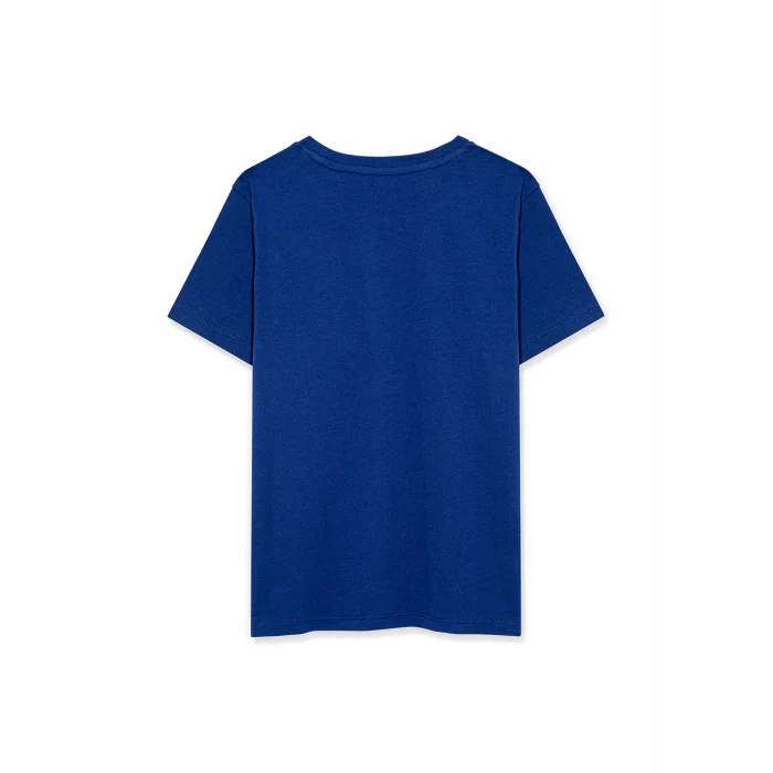 Mavi 6633270722 Miav Baskılı Lacivert Çocuk Tişört