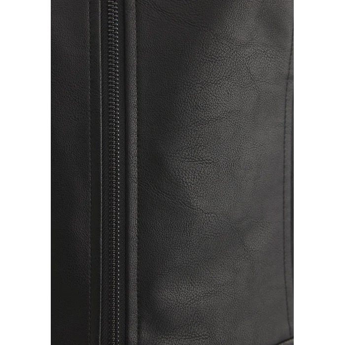 Mavi 1110598-900 Siyah Suni Deri Ceket