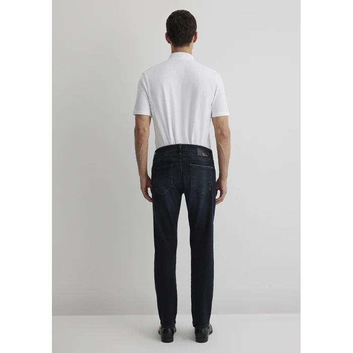 Mavi 0035188545 Marcus Lux Black Puslu Koyu Mavi Jean Pantolon