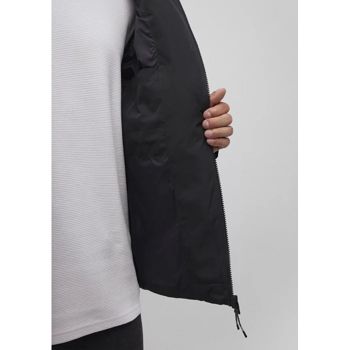 Mavi 0110349-900 Kapüşonlu Siyah Şişme Mont