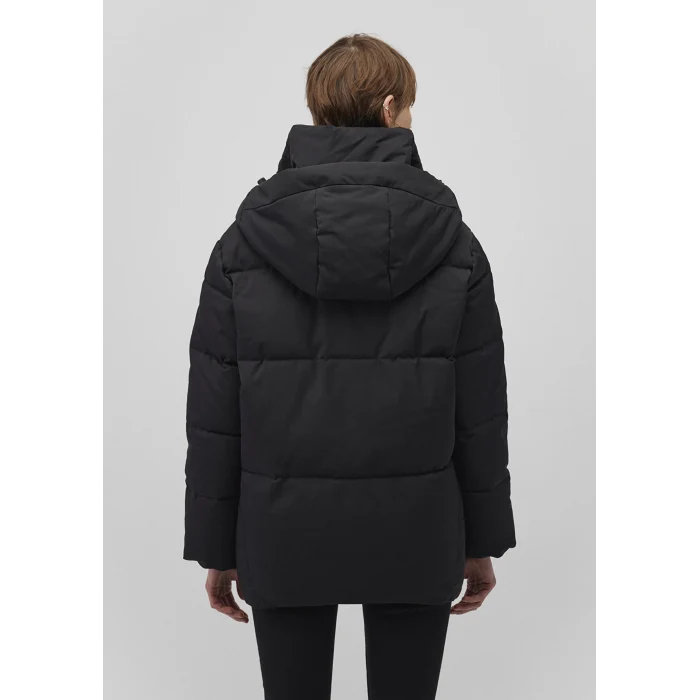 Mavi 1110075-900 Kapüşonlu Siyah Şişme Mont