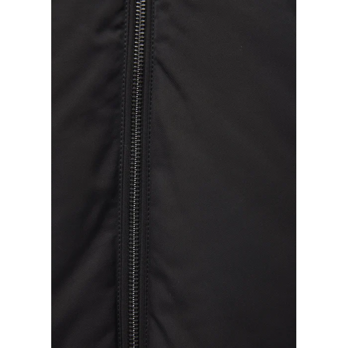 Mavi 1110075-900 Kapüşonlu Siyah Şişme Mont