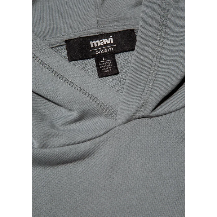 Mavi 0S10102-70098 Bugs Bunny Baskılı Gri Sweatshirt