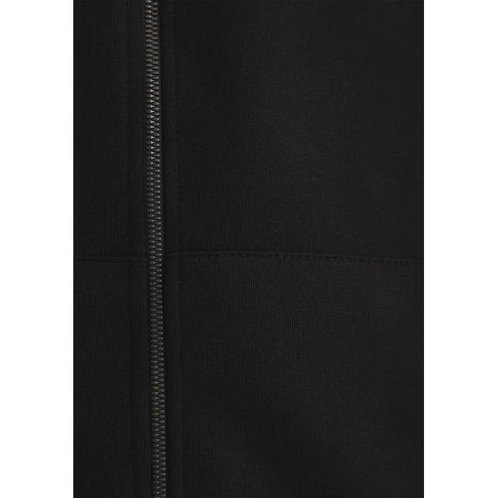 Mavi 066979-900 Mavi Logolu Kapüşonlu Fermuarlı Siyah Sweatshirt