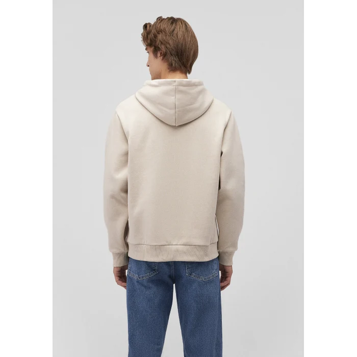 Mavi 0S10201-70144 Kapüşonlu Bej Sweatshirt