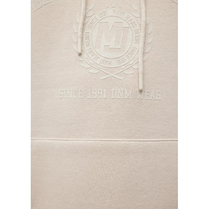 Mavi 0S10201-70144 Kapüşonlu Bej Sweatshirt