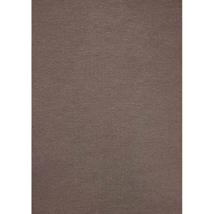 Mavi 065809-87875 Mavi Logo Nakışlı Kapüşonlu Kahverengi Sweatshirt