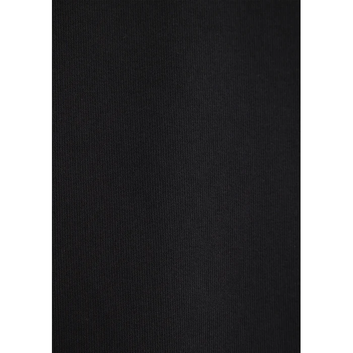 Mavi 065606-900 Mavi Logo Baskılı Kapüşonlu Siyah Sweatshirt