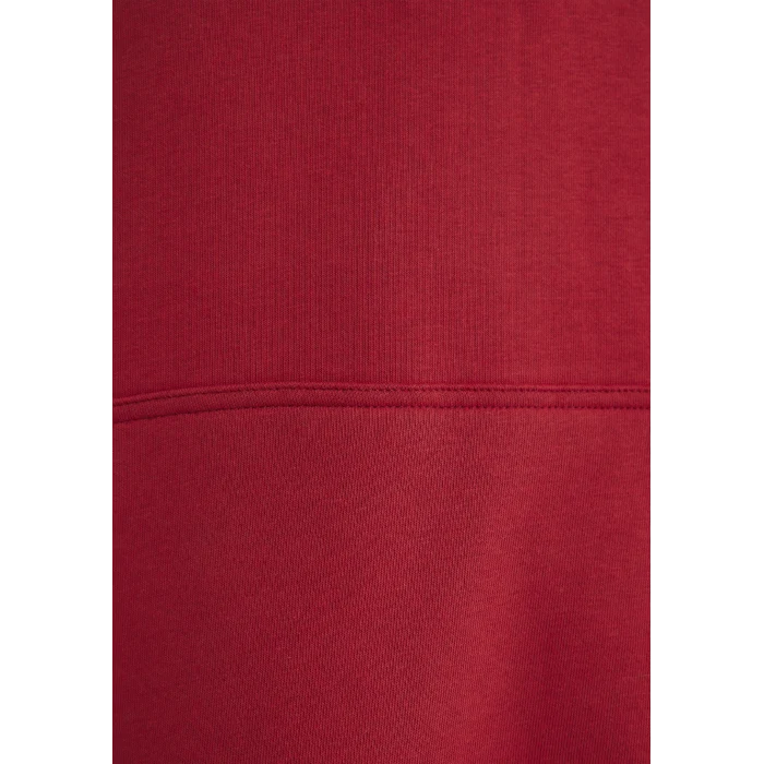 Mavi 067149-86417 Mavi Logo Baskılı Kapüşonlu Kırmızı Sweatshirt