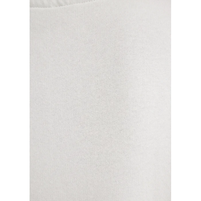 Mavi 1611192-70057 Mavi Logo Baskılı Beyaz Sweatshirt