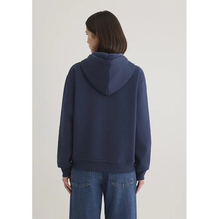 Mavi 167299-70488 Kapüşonlu Lacivert Basic Sweatshirt