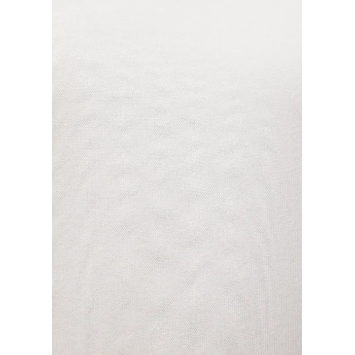 Mavi 1610198-70057 Bisiklet Yaka Beyaz Basic Sweatshirt