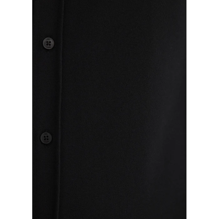 Mavi 0210294-900 Siyah Örme Gömlek