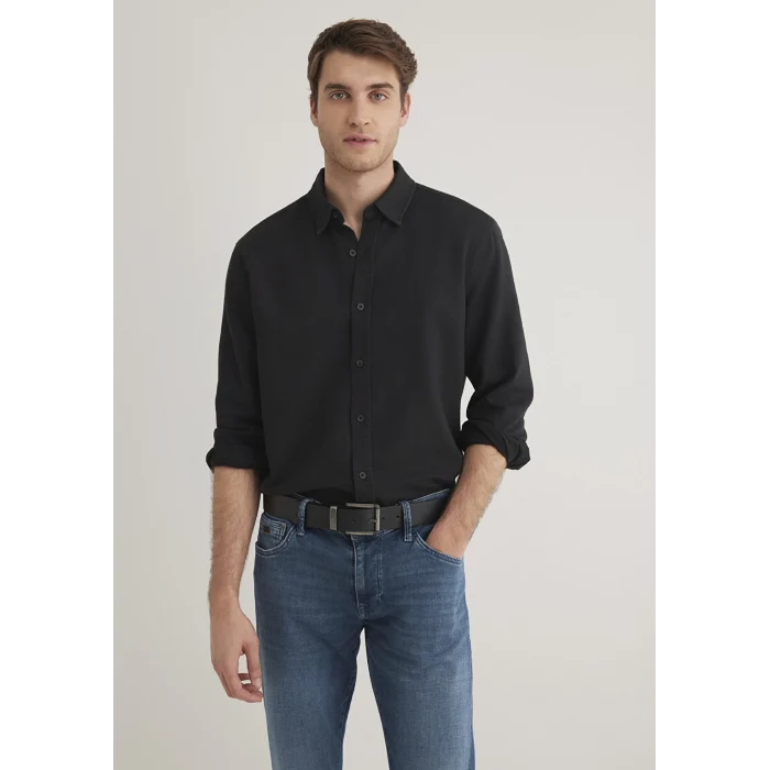 Mavi 020579-900 Siyah Gömlek