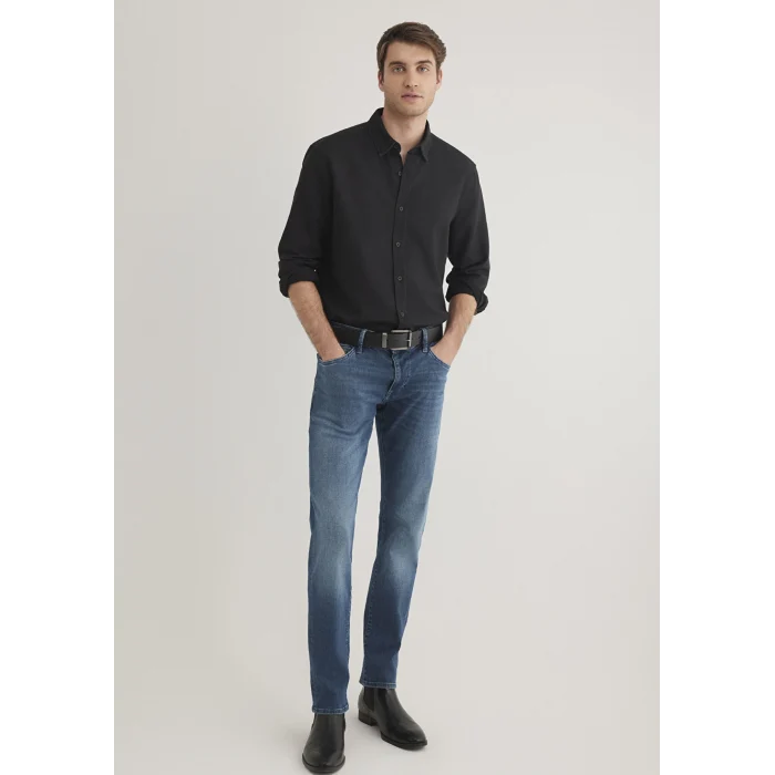 Mavi 020579-900 Siyah Gömlek