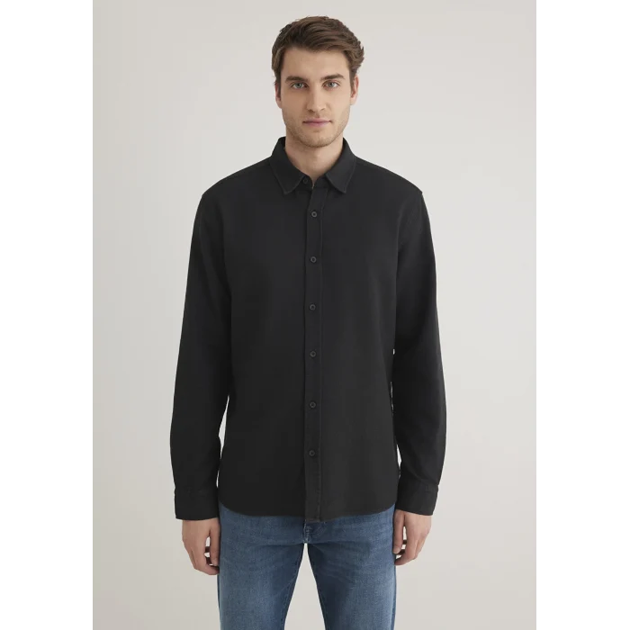 Mavi 020579-900 Siyah Gömlek