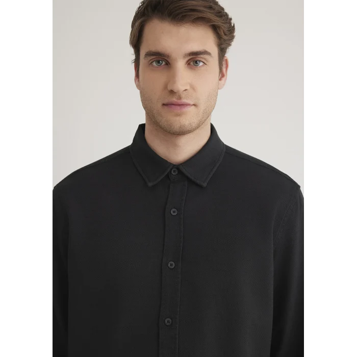 Mavi 020579-900 Siyah Gömlek