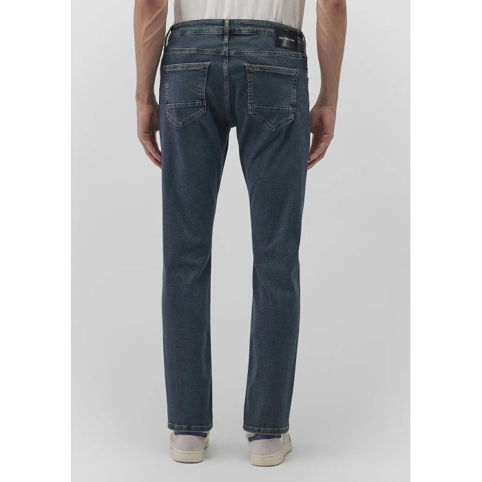 Mavi 0042285095 Jake Pro Sport Puslu Indigo Mavi Jean Pantolon