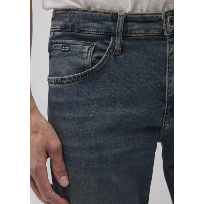 Mavi 0042285095 Jake Pro Sport Puslu Indigo Mavi Jean Pantolon