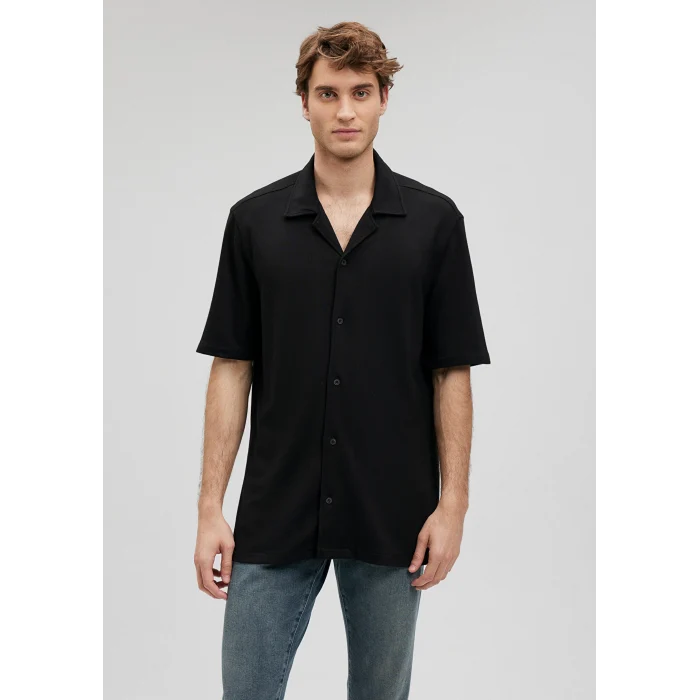 Mavi 0210874-900 Siyah Gömlek