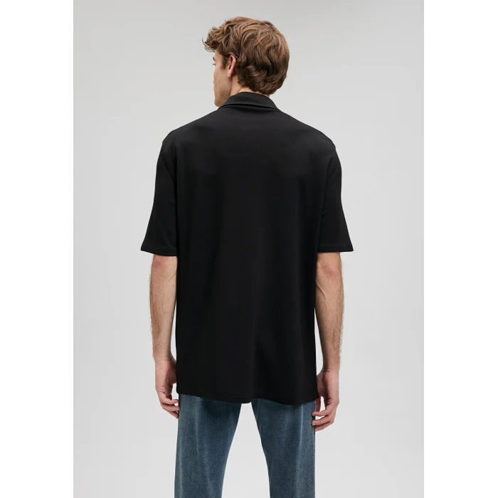 Mavi 0210874-900 Siyah Gömlek