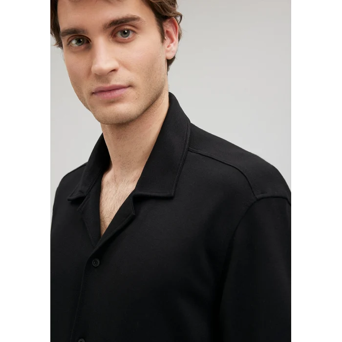 Mavi 0210874-900 Siyah Gömlek