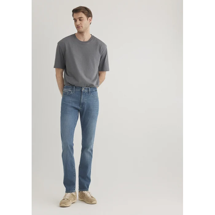 Mavi 0042285192 Jake Krmzbyz Mavi Premium Puslu Vintage Mavi Jean Pantolon