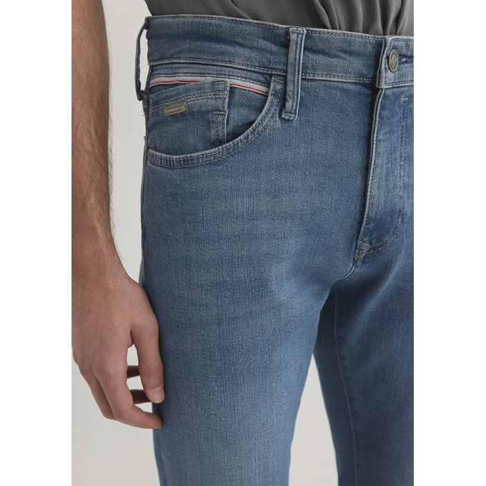 Mavi 0042285192 Jake Krmzbyz Mavi Premium Puslu Vintage Mavi Jean Pantolon