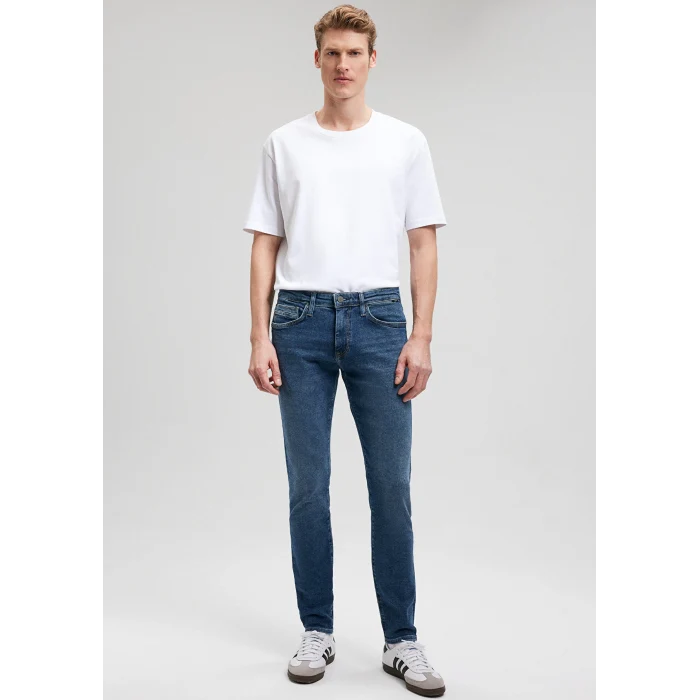 Mavi 0042433452 James 90lar TOKK Koyu Mavi Jean Pantolon