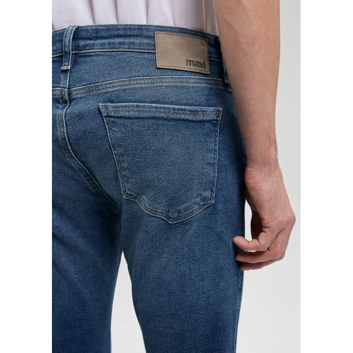 Mavi 0042433452 James 90lar TOKK Koyu Mavi Jean Pantolon