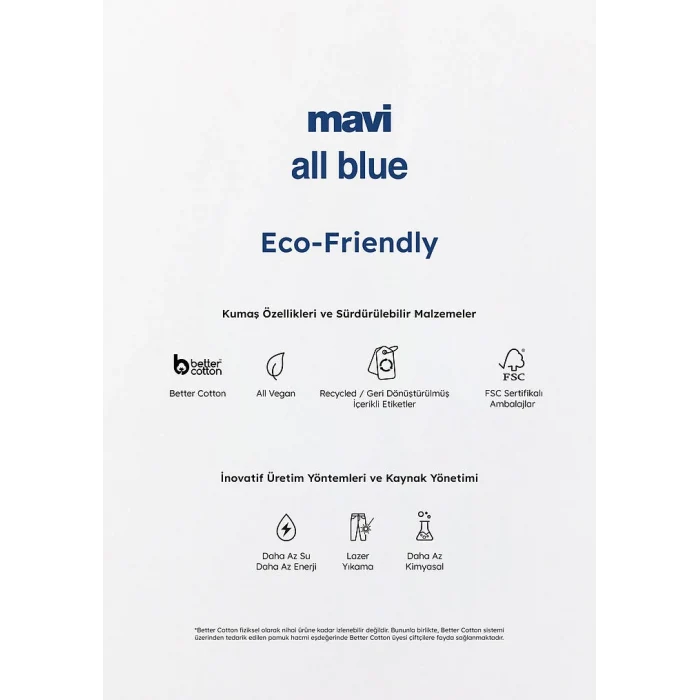 Mavi 0035183807 Marcus Mavi Pro Koyu Gölgeli Mavi  Jean Pantolon