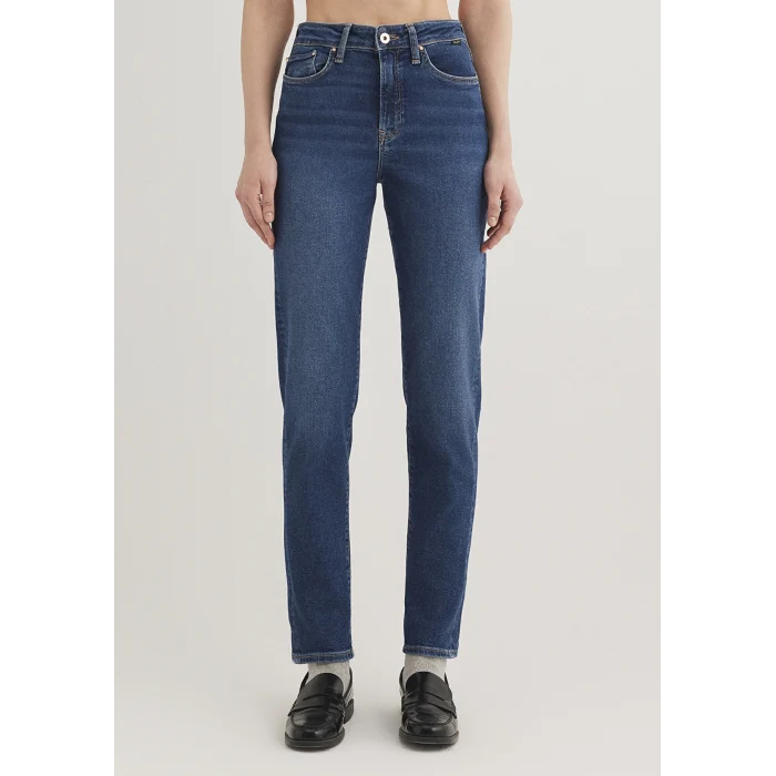 Mavi 100277-33687 Cindy Gold Shape Koyu Mavi Jean Pantolon