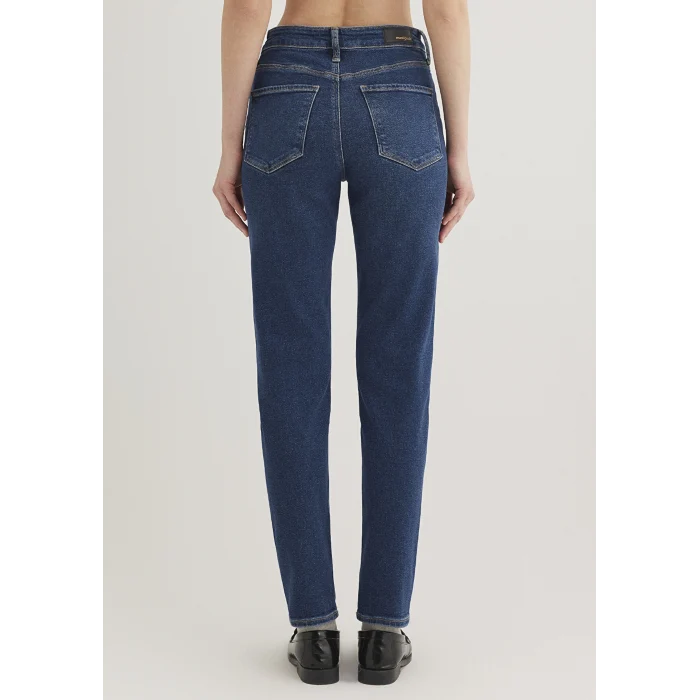 Mavi 100277-33687 Cindy Gold Shape Koyu Mavi Jean Pantolon