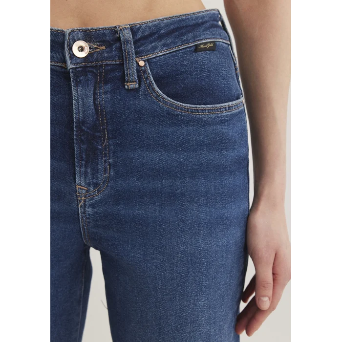 Mavi 100277-33687 Cindy Gold Shape Koyu Mavi Jean Pantolon