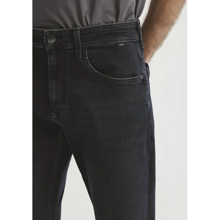 Mavi 0042285185 Jake Mavi Black Puslu Koyu Gri Jean Pantolon